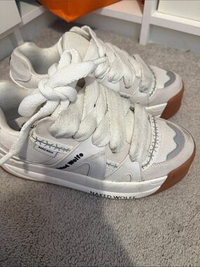 Naked Wolfe | Shoes | Never Worn Naked Wolf Titan Dirty Black